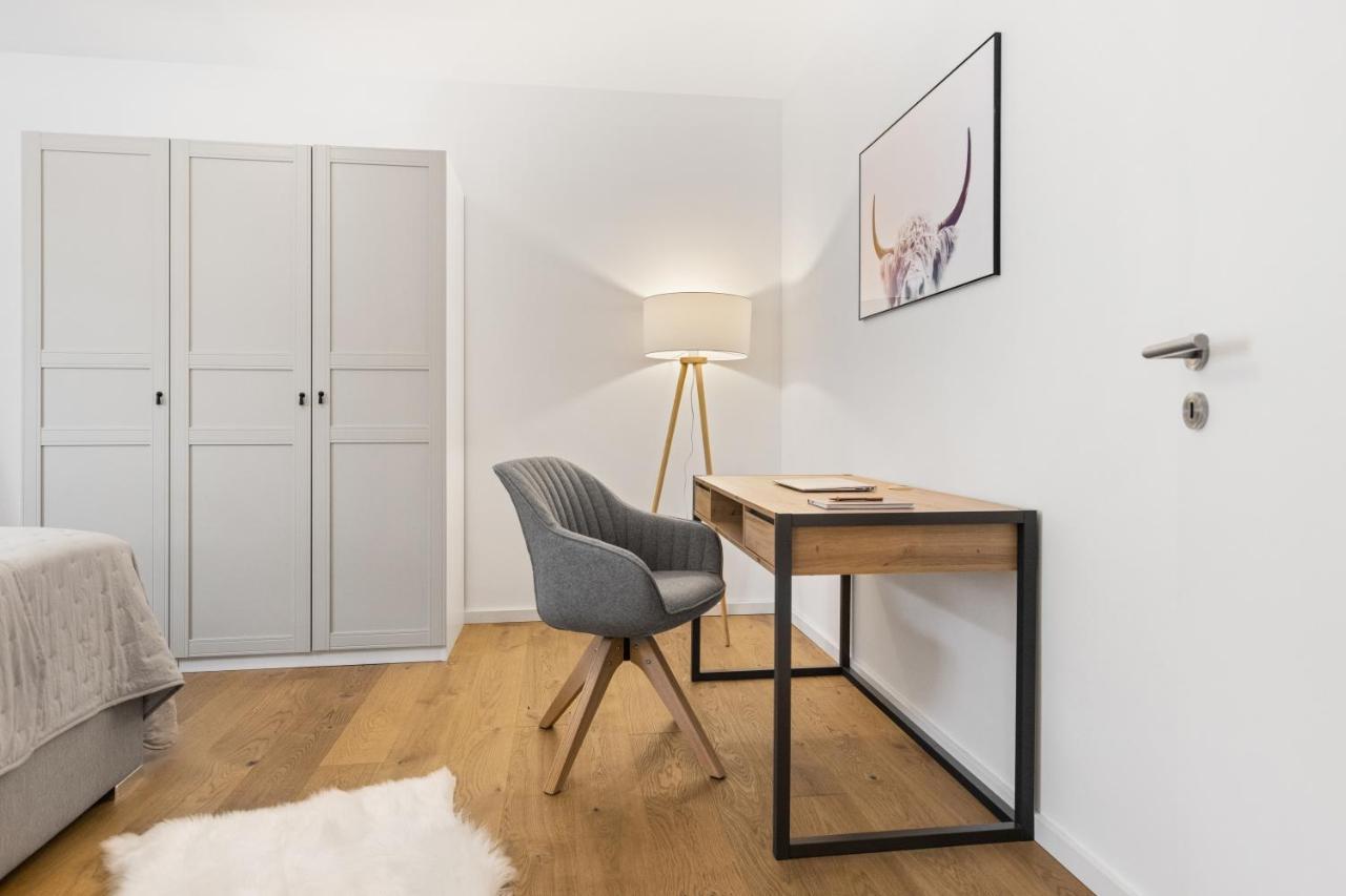 Casa Tegernsee - Zentral, Modern, Nespresso, 3 Min Zum See Gmund am Tegernsee Esterno foto