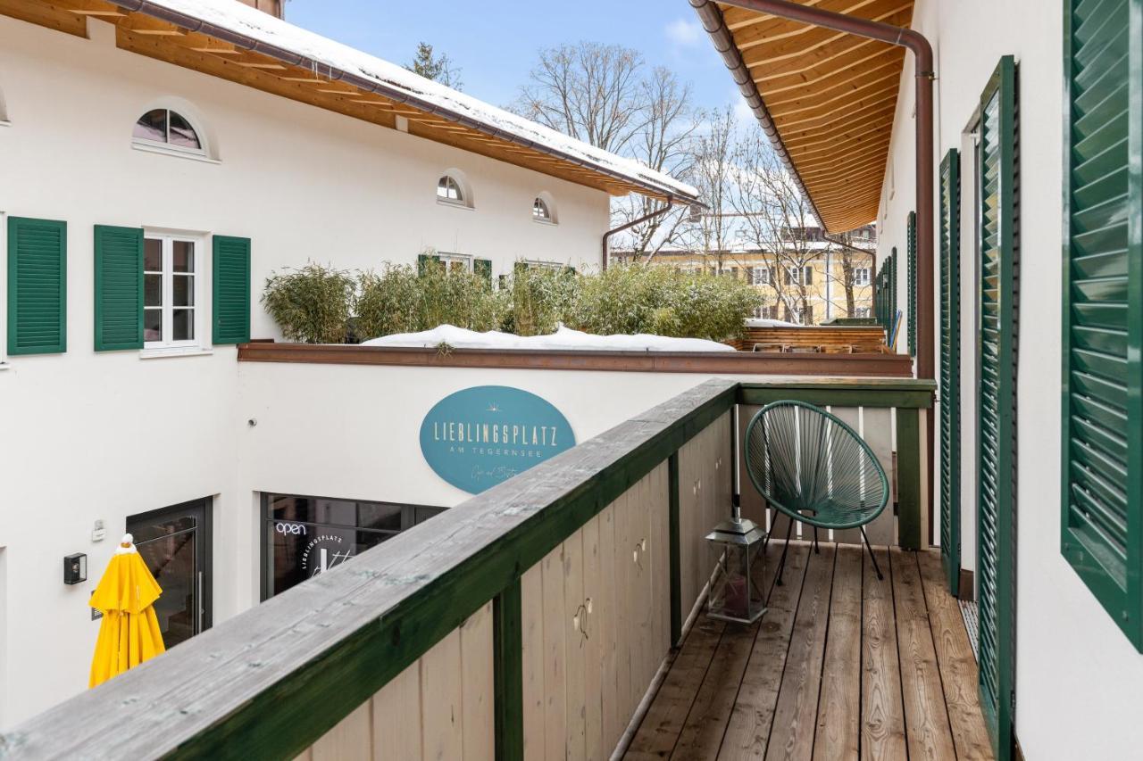 Casa Tegernsee - Zentral, Modern, Nespresso, 3 Min Zum See Gmund am Tegernsee Esterno foto