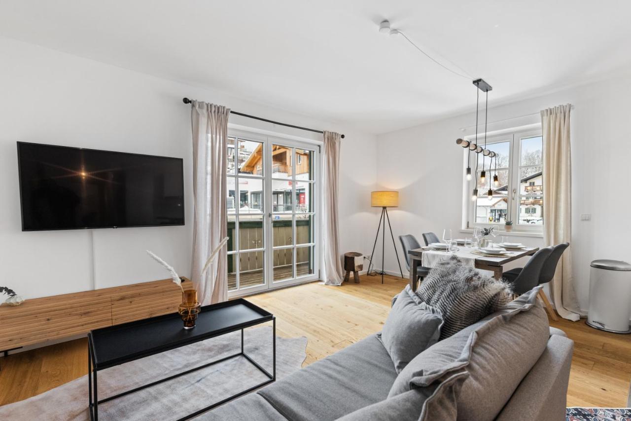 Casa Tegernsee - Zentral, Modern, Nespresso, 3 Min Zum See Gmund am Tegernsee Esterno foto