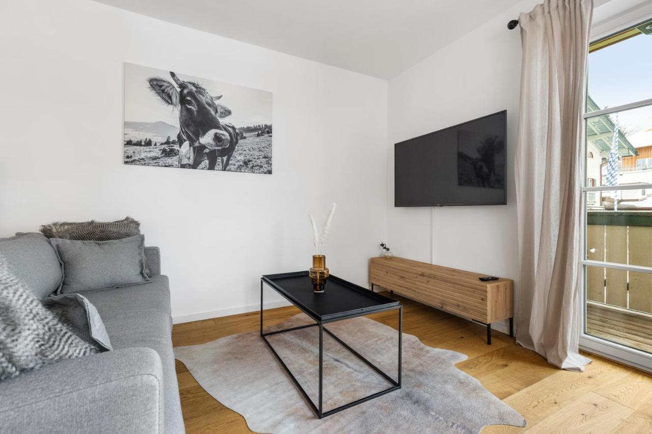 Casa Tegernsee - Zentral, Modern, Nespresso, 3 Min Zum See Gmund am Tegernsee Esterno foto