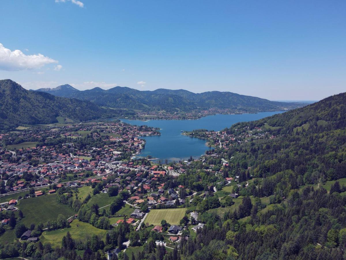 Casa Tegernsee - Zentral, Modern, Nespresso, 3 Min Zum See Gmund am Tegernsee Esterno foto